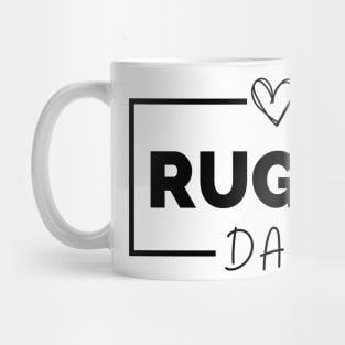 Funny Rugby Dad Mug